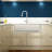 Whitehaus Collection Stainless Steel Single Lever Gooseneck Kitchen Faucet with Pull-down Spray Head-40869704