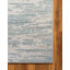 Tapis bleu contemporain Araceli-69564164