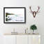 San Diego Seascape - Single Picture Frame Painting on MDF-56705677-56705678
