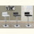 Alameda Chrome And White Adjustable Bar Stool
