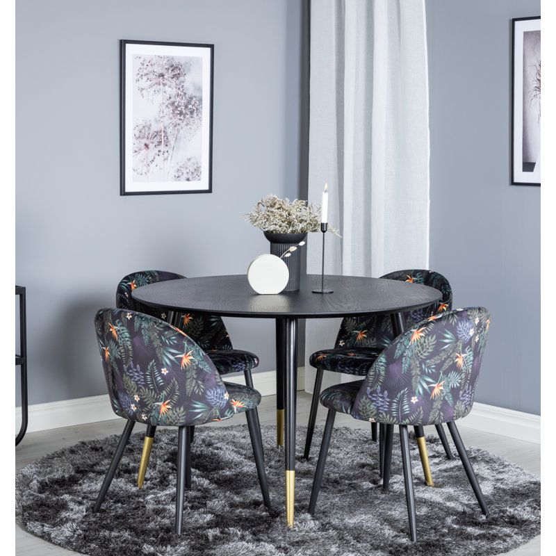 Cerah 4 - Person Dining Set