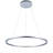 Tania Integrated LED Pendant ETL Certified Height Adjustable Circular Ring Chandelier-734671514-734671508