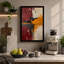 Geometric Tension Abstract - Wrapped Canvas-1485741593-1485741598