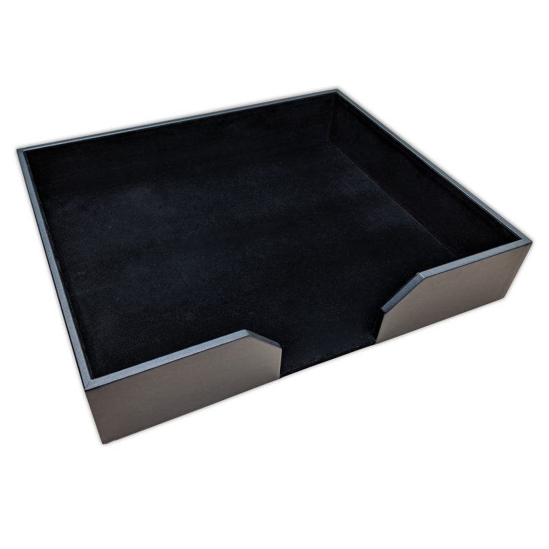 Organisateur de papier en similicuir Ramer