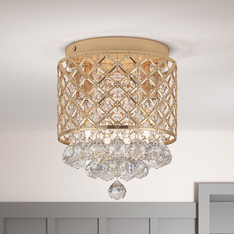Plafonnier encastré 2 lumières Jinsu
