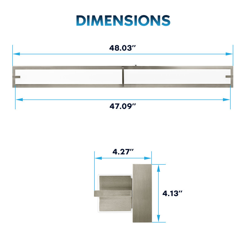 Jynae Dimmable LED Vanity Light