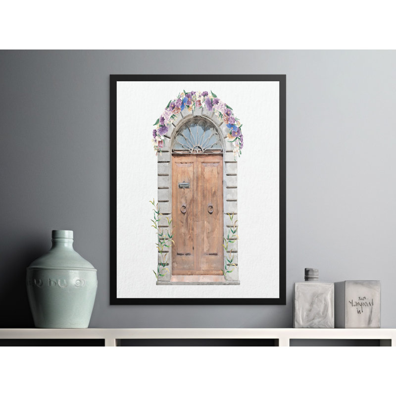 Comeau Single Picture Frame Print, 35.56 cm H x 27.94 cm W