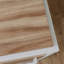 Bureau, finition brune