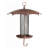 Jayann Metal Hanging Tube Bird Feeder