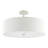Romines Cotton Semi Flush Mount-789060273
