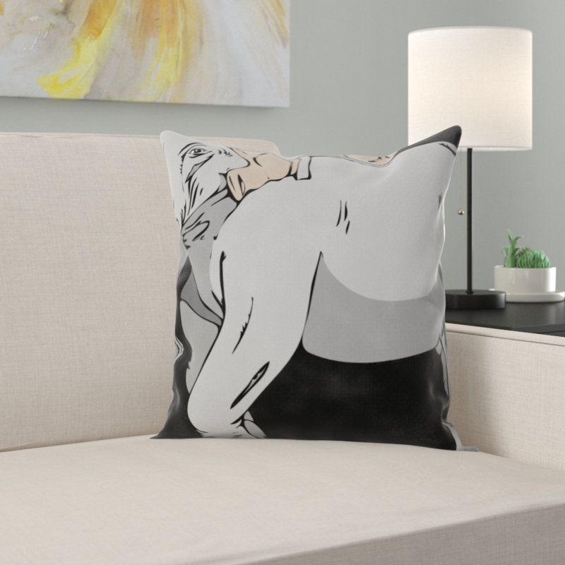 Coussin éléphant