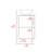 Kheng 18-inch Single Bathroom Vanity with Open Shelf and Single Door Cabinet-68166655