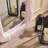 Manolya Fabric Arch Mirror-1228048818