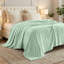 Couverture molletonnée en polyester moelleux Alaska-363026701-382226008