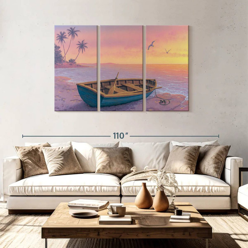 Mehar Life Is But A Dream, 48" H x 74" W