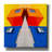 'Geo House' by Ata Alishahi, Giclee Canvas Wall Art-1241171977