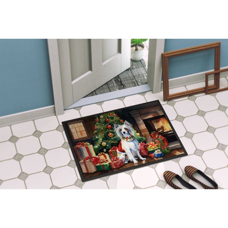 Tapis d'entrée antidérapant Jerek, L 24 po x L 36 po