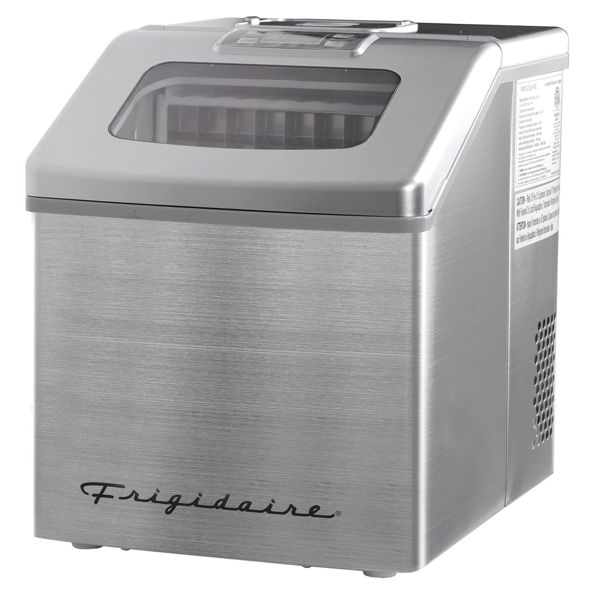 Frigidaire 40 Lb. Daily Production Cube Clear Ice Freestanding Ice Maker | Fridge.com