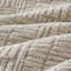 Ensemble 3 pièces d'édredon surdimensionné en coton matelassé pour lit double / grand-130217755