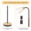 Lampe sur pied arquée 58 po Evgeniya