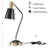 Dimmable Table Lamp With Usb And Touch Control-433185636