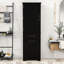 Grande armoire de salle de bain Hodapp avec 2 tiroirs à poignées en acrylique et tablettes réglables-1005944573