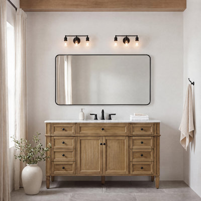 Ensemble de meuble-lavabo simple 60 "Rivers
