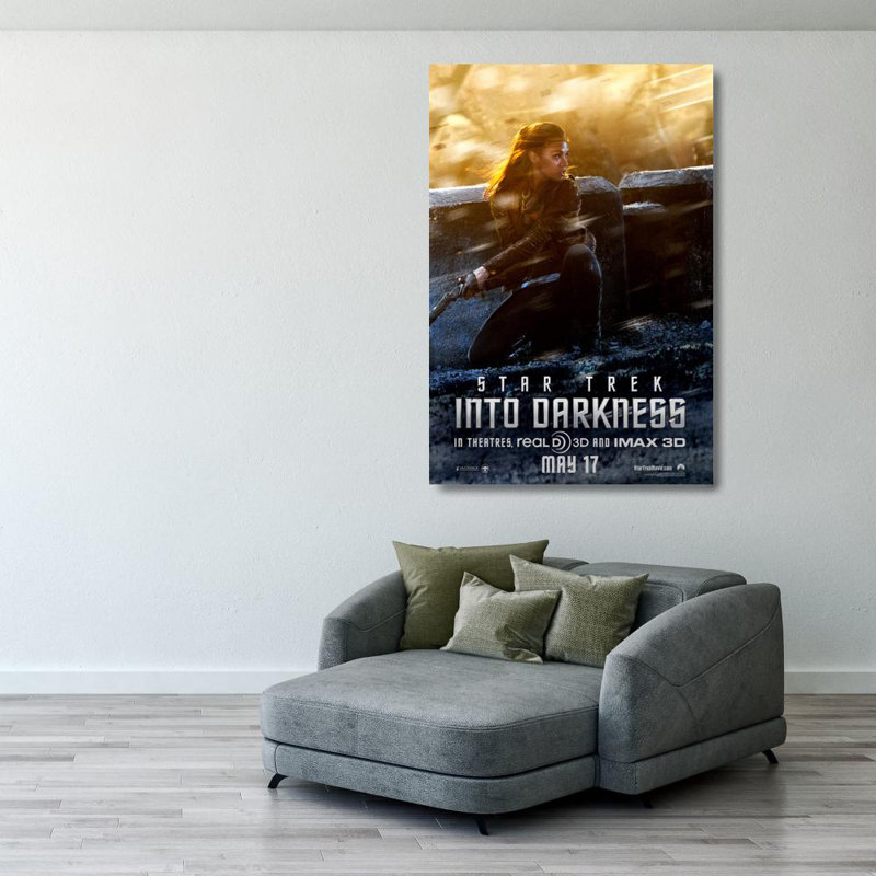Star Trek Into Darkness, 40" H x 27" W