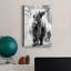 Yorkshire Highland - impression sur toile tendue-1624941082