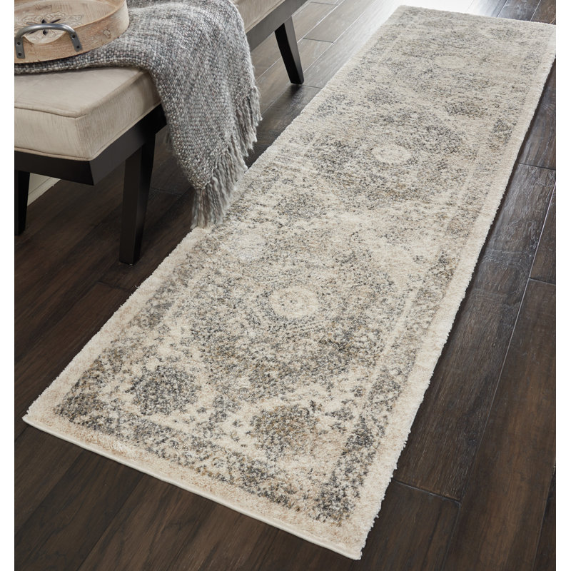 Oriental Indoor Rug, Runner 2'2" x 7'6"