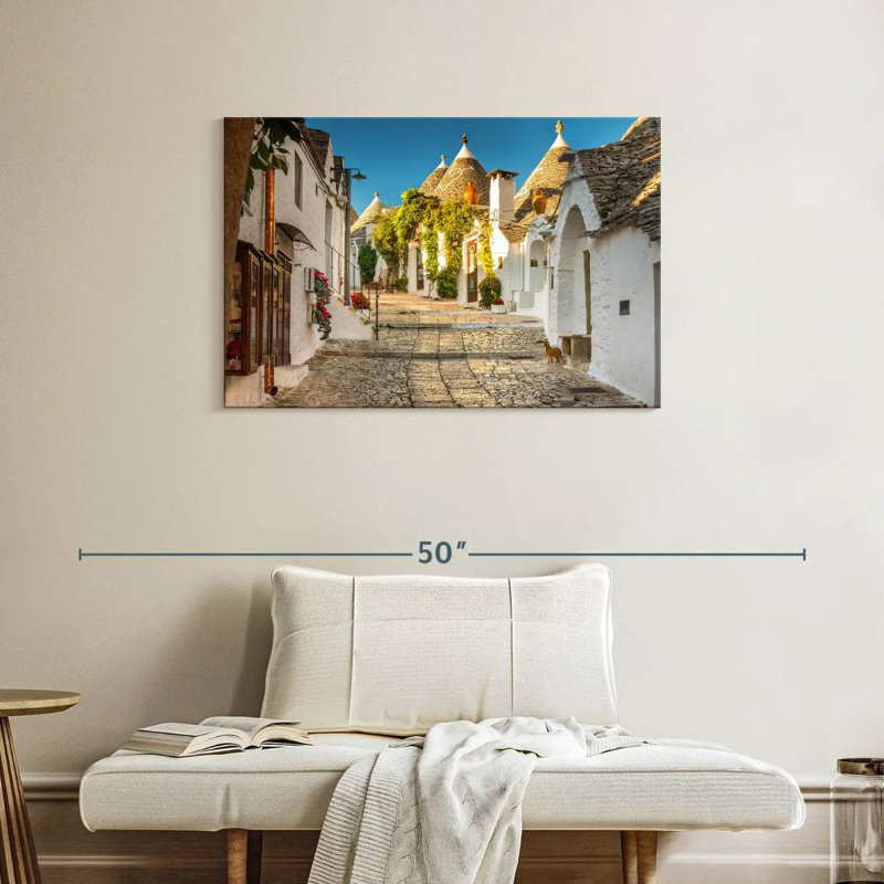 Sirci Alberobello Trulli Homes, H 24 po x l 36 po