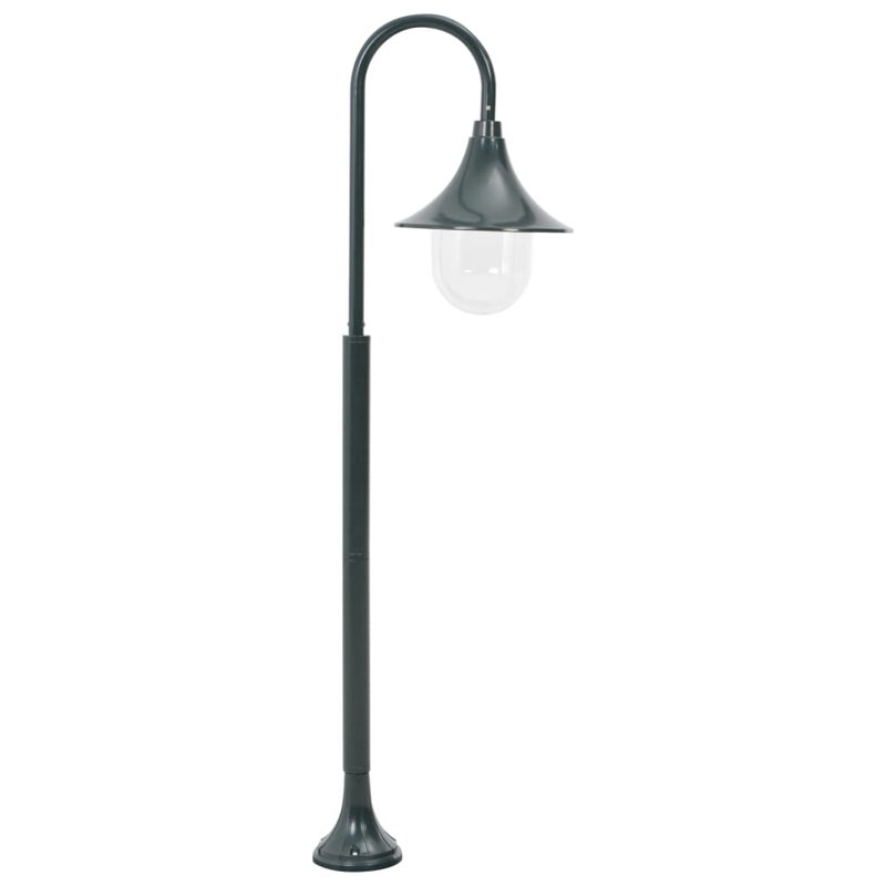 Cheridy Lamp Post (Full), Dark Green