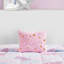 Ensemble d'édredon réversible en microfibre rose Cotillard-1563535979