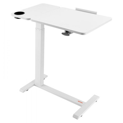 Adjustable Metal Base Computer Desk