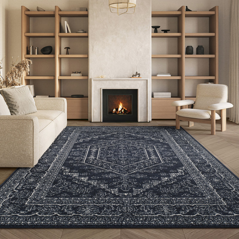 Olius Performance Oriental Rug, Rectangle 8' x 10'