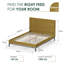 Structure de lit plateforme Zuniga-700385740-700385742