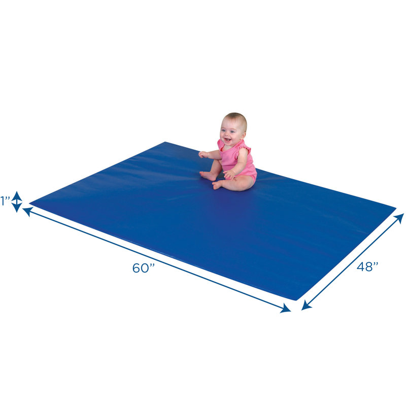 Mat primaire bleu