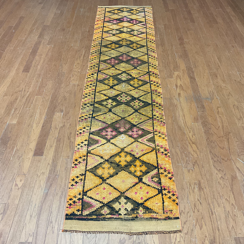 Foundry Select Handmade Turkish Oushak Wool Runner