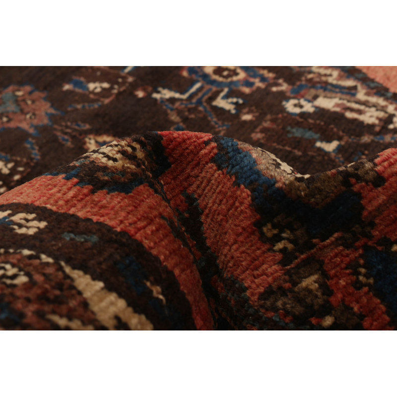 Braxon Performance Hand Knotted Wool Indoor Rug