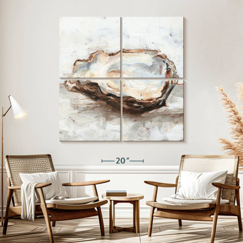 Yarlin Oyster Study II, H 57 po x l 57 po