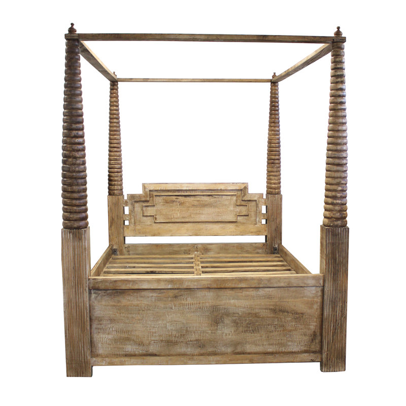 Jugoslav Solid Wood Bed
