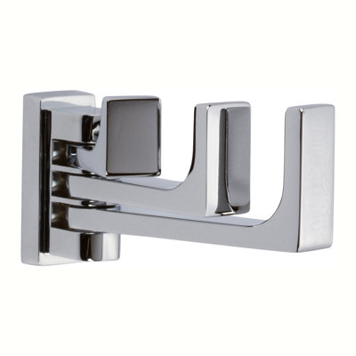 Frame Pivoting Triple Robe Hook