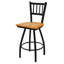 Tabouret de bar rotatif 25 po Nicolai-1988652402-1988652284-1988652280