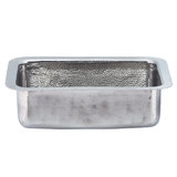 20" Dual Mount Single Basin Kitchen Sink
