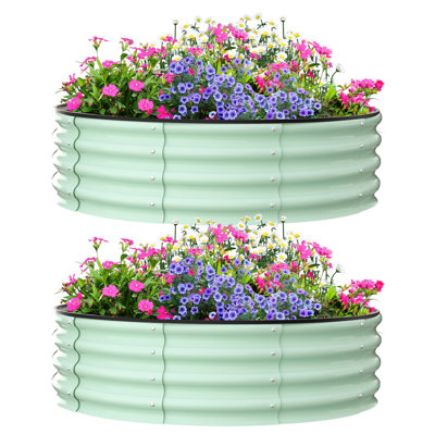Metal Raised Garden Bed
