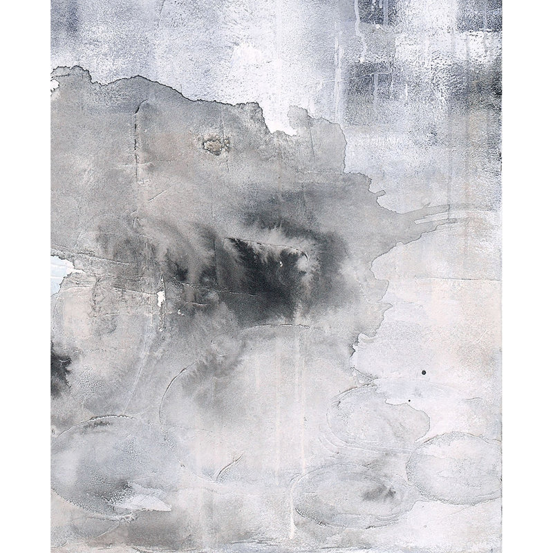 Gold Rain Painting Print on Canvas