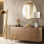 Miroir de salle de bain rond en métal-638424310-638424265