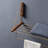 Walnut Bathroom Towel Shelf-432593990