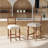Counter Height Bar Stools Farmhouse Barstools With Rattan Back Comfortable Upholstered Bar Chairs For Kitchen Island-1810072541-1797427485