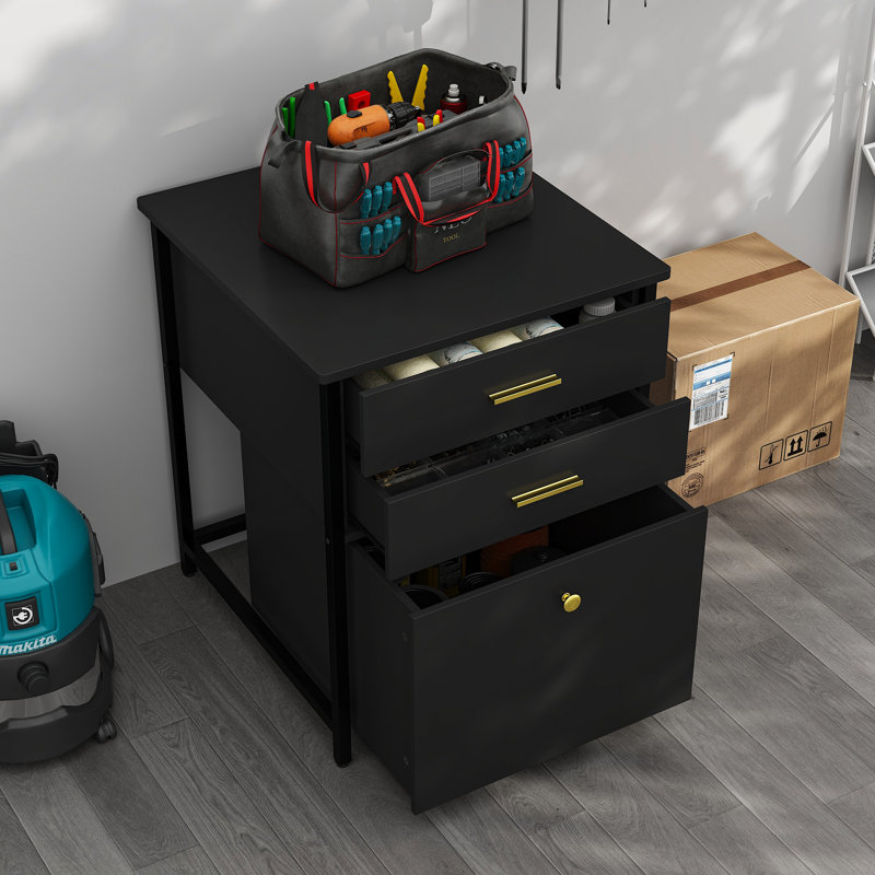 Chariot à outils robuste pour le garage et armoire à pièces mobile